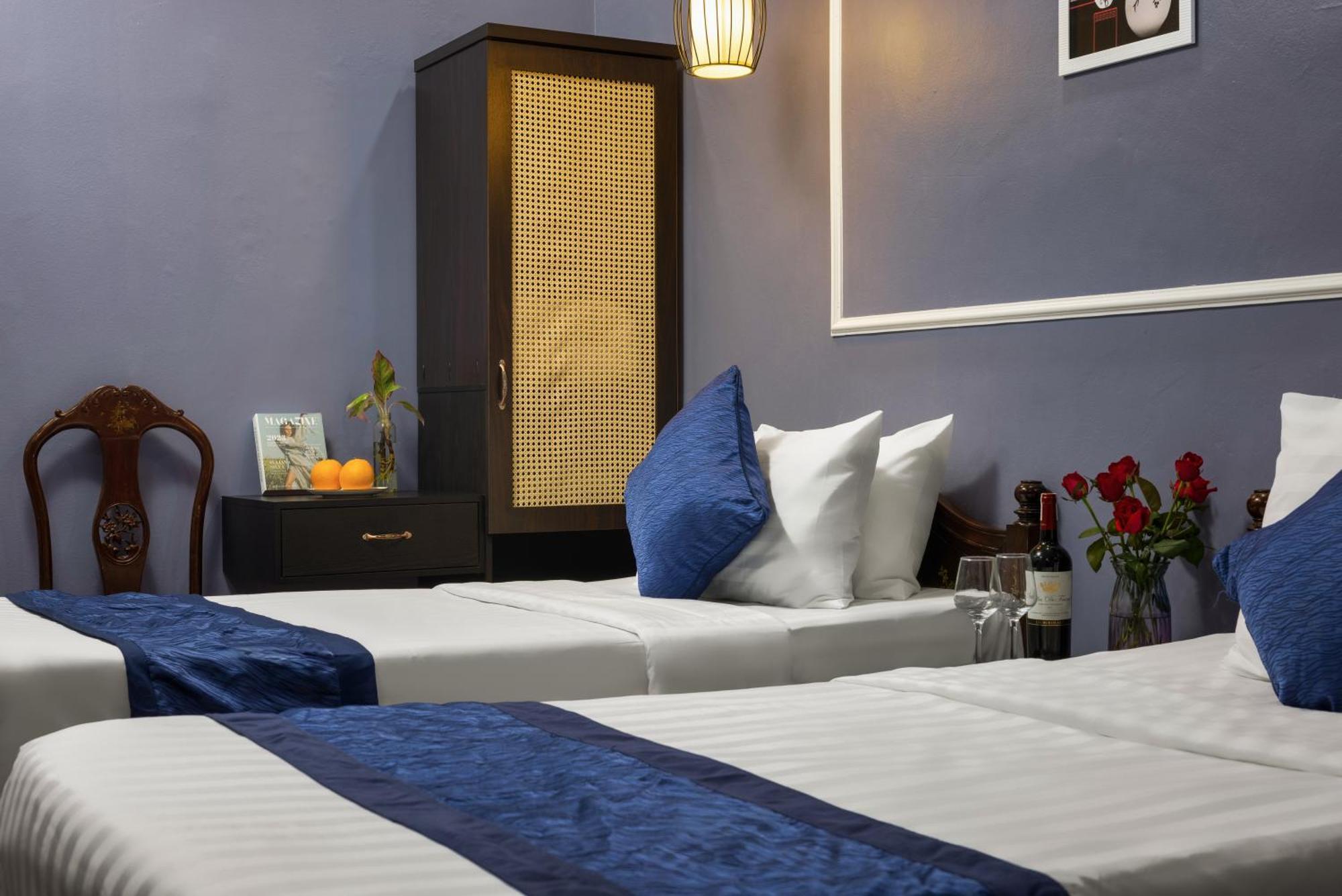 Amanda Boutique Hotel & Travel Ханой Экстерьер фото