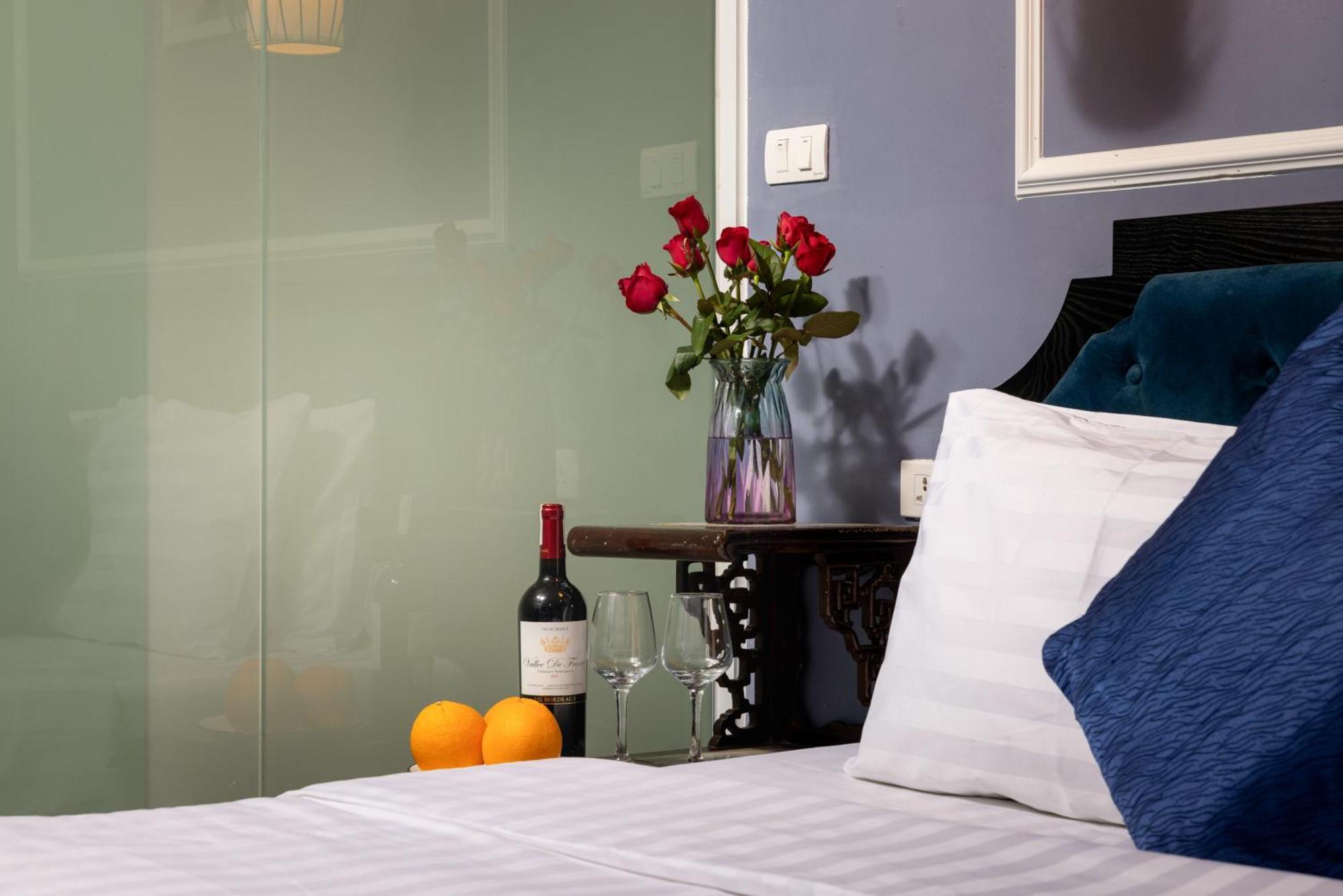 Amanda Boutique Hotel & Travel Ханой Экстерьер фото